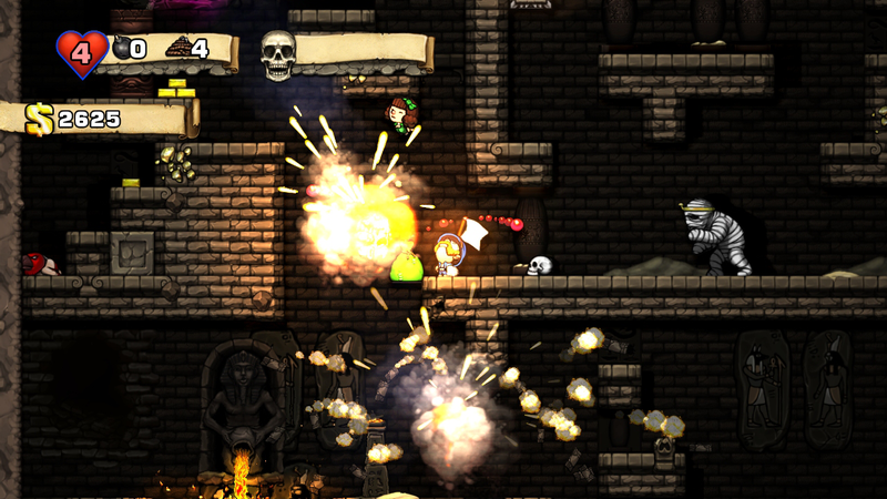 Illustration for article titled Spelunky's Journey From Pixel Game To Console Classic